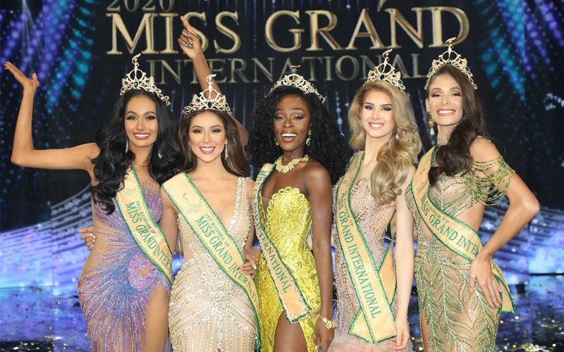 สาวอเมริกันผิวสี ‘อัลเบน่า แอพเพีย’ คว้ามงกุฎ มิสแกรนด์ อินเตอร์เนชั่นแนล 2020