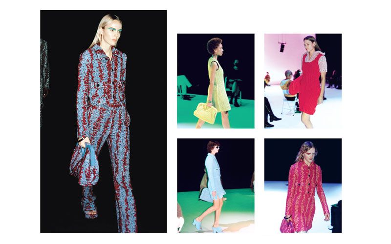 Bottega Veneta The Point สปริง 2021