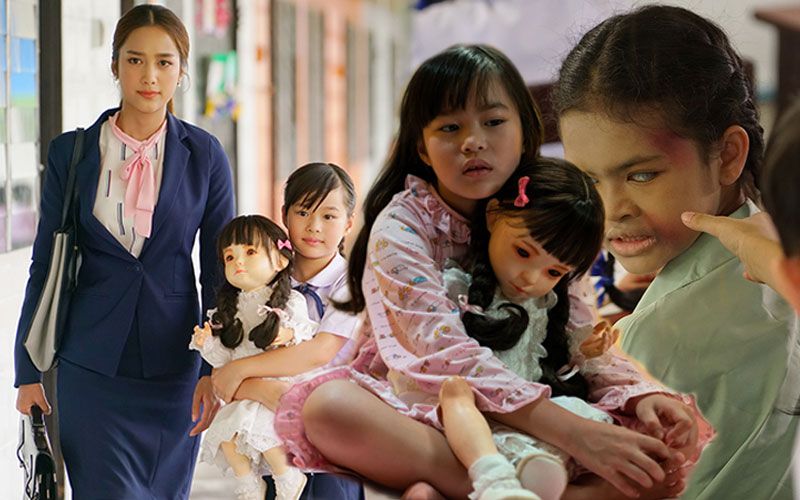 'น้องณิริน'จัดหลอนขีดสุด! 'พี่ตุ๊กตา'ทำขนลุกทั้งโรงเรียน