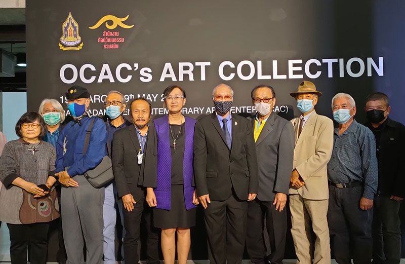 สศร.จัดนิทรรศการ ผลงานศิลปะสะสม สะท้อนประวัติศาสตร์แห่งยุคสมัย