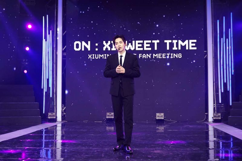 XIUMIN วง EXO เสิร์ฟช่วงเวลาอันแสนหวาน พร้อมโชว์หลากหลายเสน่ห์  ในงาน ON : XIUWEET TIME