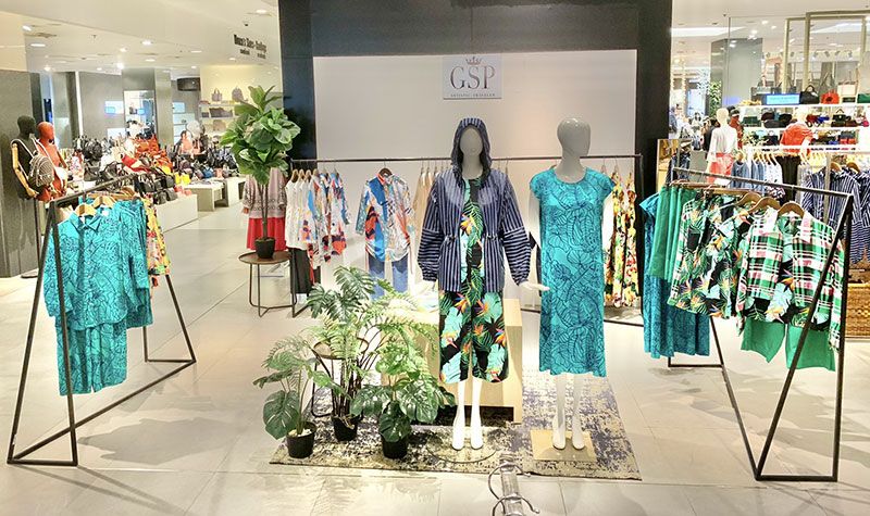 รับสงกรานต์กับ GSP Summer 2021 Collection