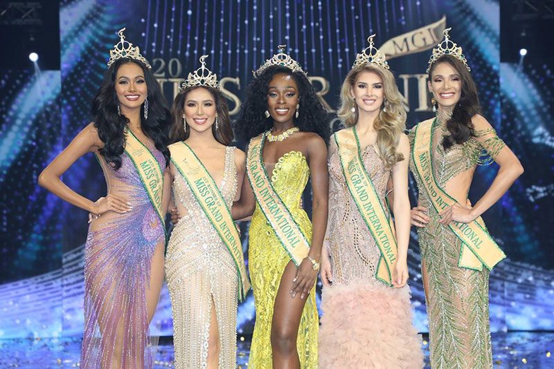 สาวอเมริกันผิวสี ‘อัลเบน่า แอพเพีย’  คว้ามงกุฎ มิสแกรนด์ อินเตอร์เนชั่นแนล 2020