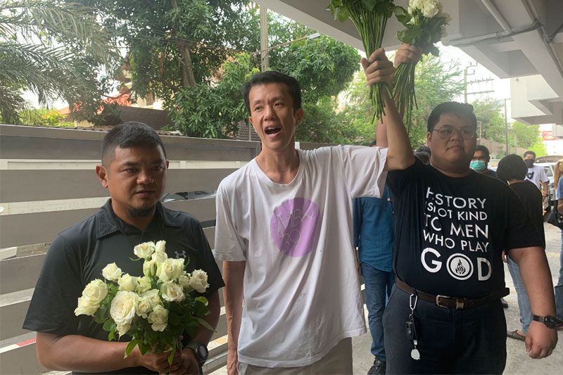 ด่วน! อัยการสั่งฟ้อง'เอกชัย-พวก' คดีขวางขบวนเสด็จฯ