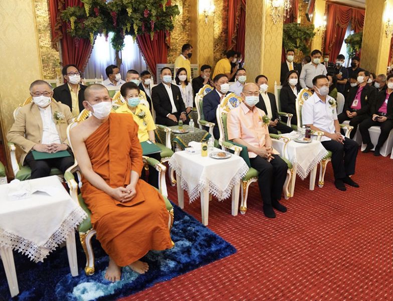 โครงการแพทย์อาสาถวายการตรวจสุขภาพพระภิกษุสงฆ์