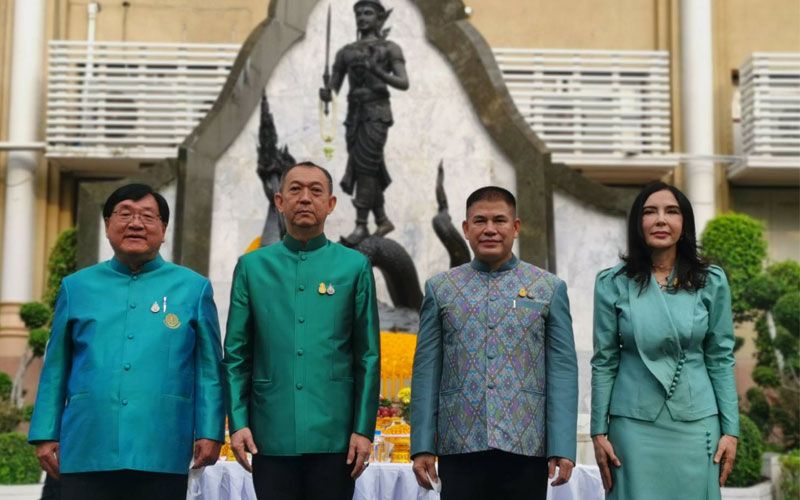 กระทรวงเกษตรฯครบรอบ 129 ปีจัดพิธีสักการะสิ่งศักดิ์สิทธิ์ประจำกระทรวงและพิธีสงฆ์