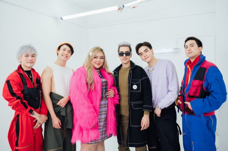 'ใบขวัญ'ควง แร็ปเปอร์หนุ่ม 'P-HOT'!! ดวลเพลง 'จะจีบแล้วนะ'สังกัดค่าย B ENTERTAINMENT BEAT