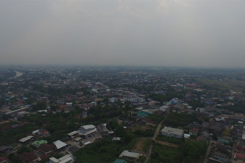 พิษณุโลก'ฝุ่นพิษ'พุ่ง107ไมโครกรัม ปชช.เลี่ยงกิจกรรมกลางแจ้ง