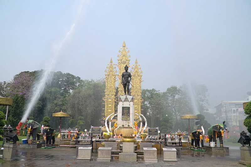 ‘เชียงราย’รวมกำลังสร้างเมฆ-ระดมฉีดน้ำทั้งจังหวัด หวังลดค่าฝุ่นพิษ