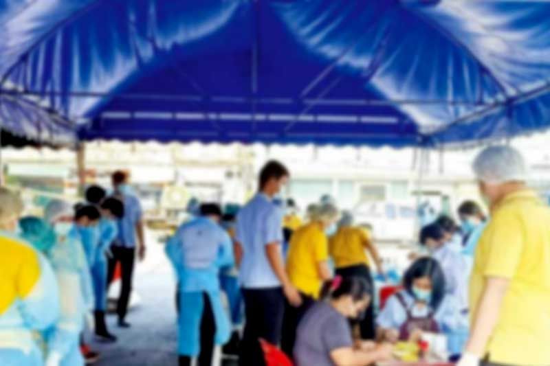 'สุพรรณบุรี'พบป่วยโควิดเพิ่ม8ราย 'รพ.เจ้าพระยายมราช'งดเยี่ยมทุกกรณี