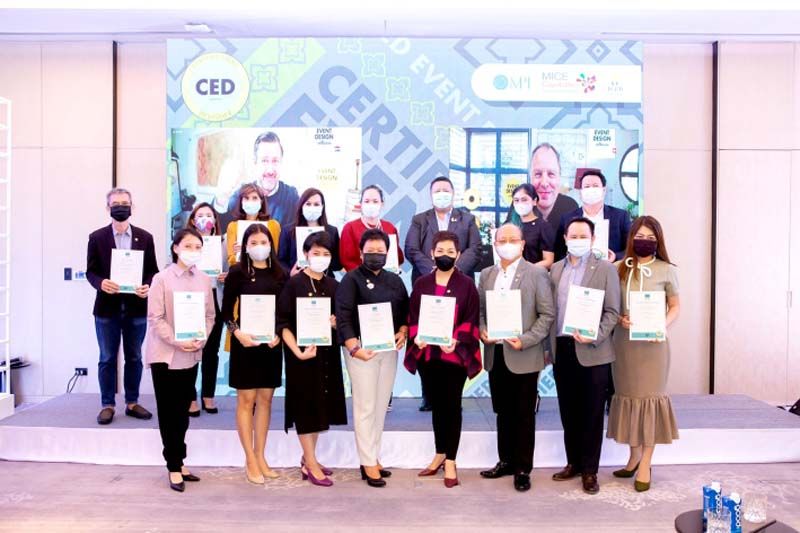 ทีเส็บ จัดอบรมสร้างผู้เชี่ยวชาญด้านดิจิทัล  รองรับการจัดอีเวนต์สมัยใหม่หลังพิษโควิดคลี่คลาย