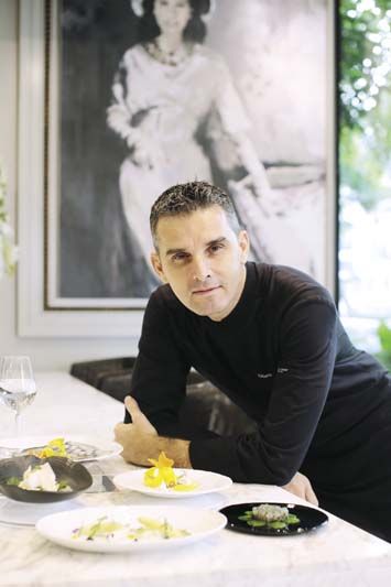 ร้านเลดี้ แอล ร่วมกับ เชฟโอลิวิเยร์ ลิมูแซง  รังสรรค์มื้ออาหารกลางวันและค่ำสุดเอ็กซ์คลูซีฟ