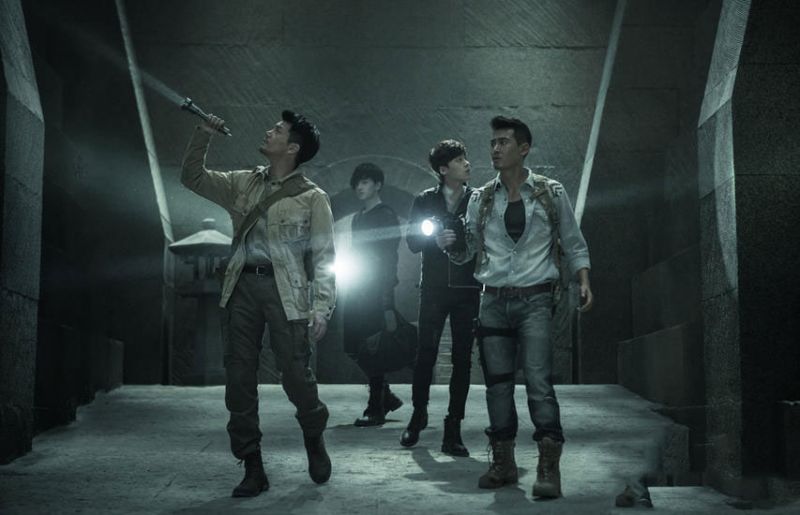 คอผจญภัยห้ามพลาด! จุดเริ่มต้นล่าขุมทรัพย์สุดมันส์ 'The Lost Tomb 1 บันทึกจอมโจรแห่งสุสาน ปี 1'