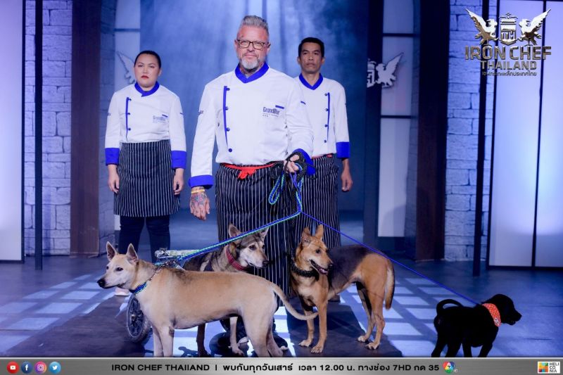 กระดูกชิ้นโต Iron Chef Thailand