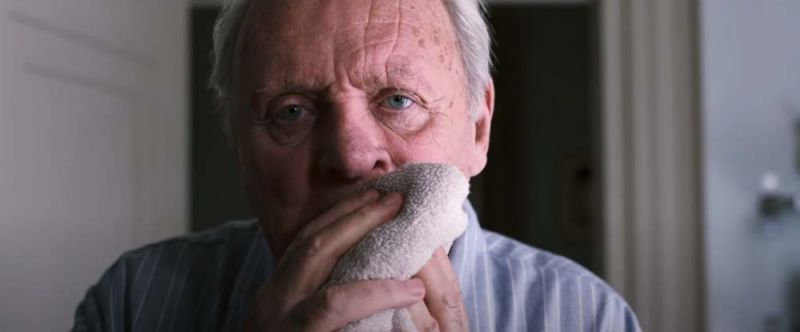 แอนโธนี ฮอปกินส์ กับ 'สุดยอดบทบาทแห่งชีวิต' ใน 'The Fathe'