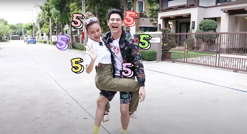 เสียอาการหนักมาก ! 'จ๊ะ 'เขิน 'พอร์ช' แพ้ความหล่อ