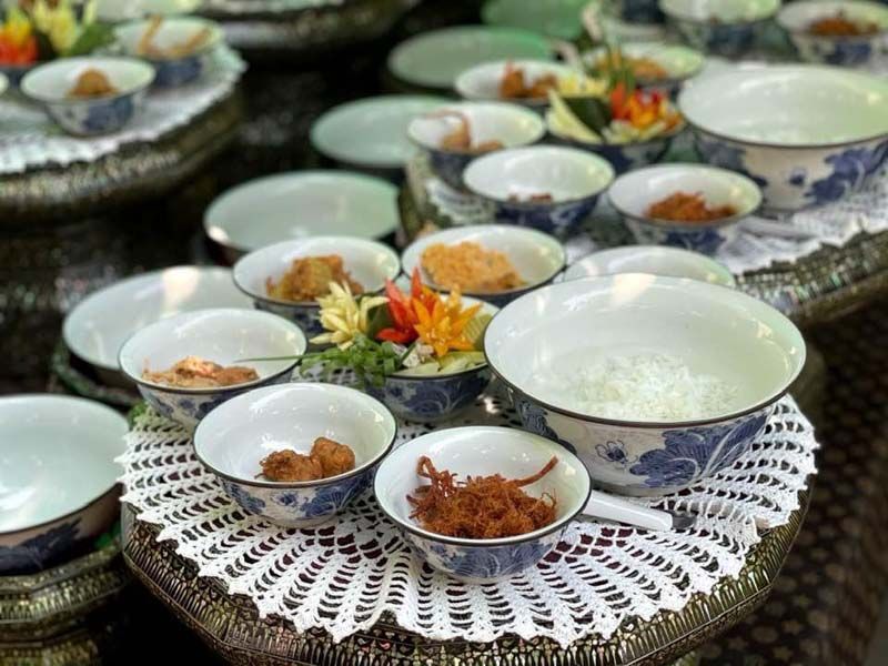 ‘พงศ์-พิพัฒพงศ์’ เปิดสำรับข้าวแช่บ้านอิศรเสนา