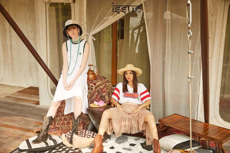 การเดินทางครั้งใหม่ของอิชชู่ไทยแลนด์  สปริง-ซัมเมอร์ 2021 ในสไตล์ Gypset
