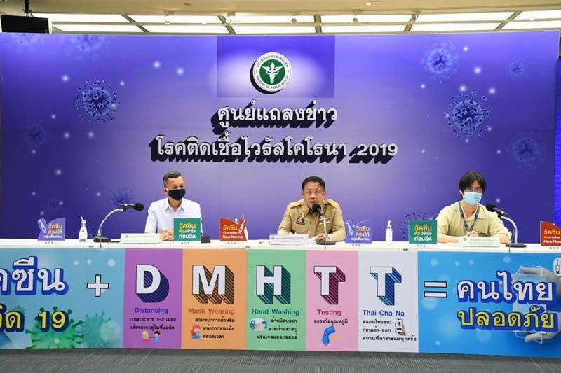 สธ. ตั้งแผน ‘สามเหลี่ยมเขยื้อนวัคซีน’ โต้กลับโควิด-19  แนะประชาชนใช้ไลน์ฯ ‘หมอพร้อม’ ลงทะเบียนรับสิทธิ์จองวัคซีน