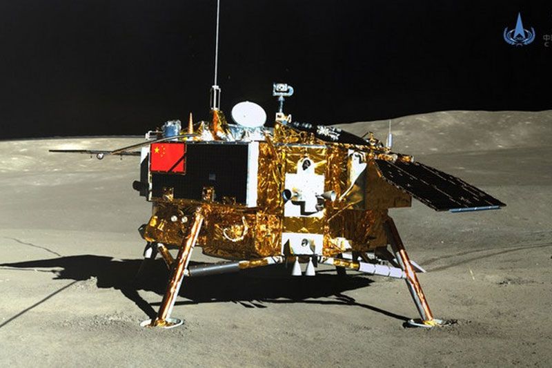 ยานสำรวจดวงจันทร์ฝีมือจีน ‘ฉางเอ๋อ-4’ตื่นจากหลับไหล เดินหน้าภารกิจวันที่29