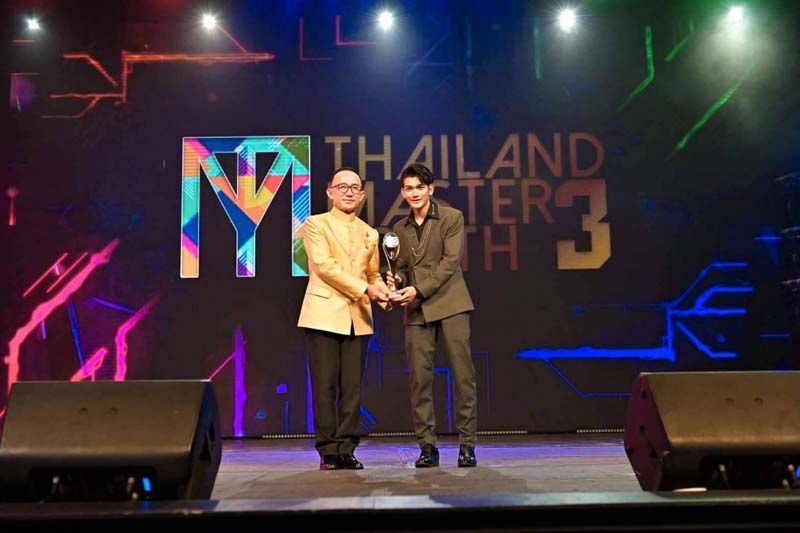 ‘แจ๊คเด้ ลายไทย’รับรางวัล เยาวชนต้นแบบ THAILAND MASTER YOUTH ครั้งที่ 3