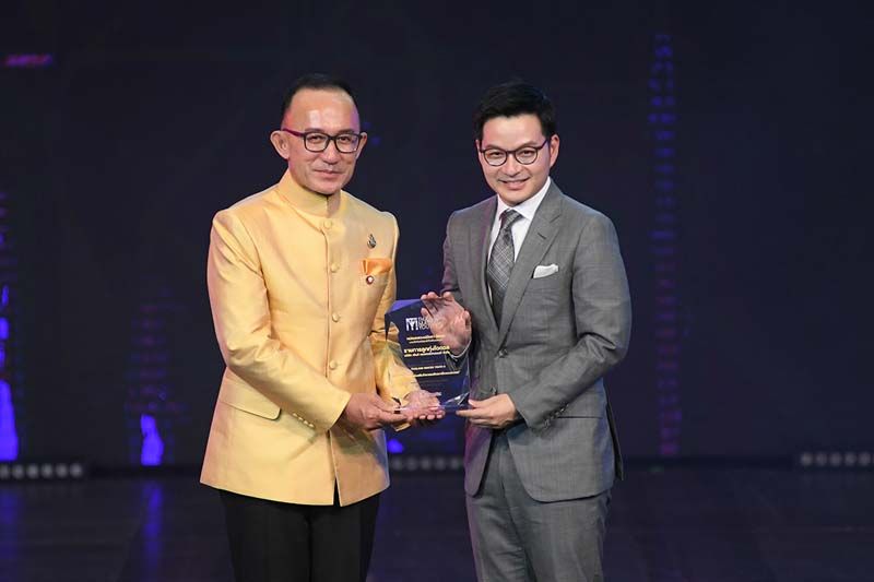 ‘เอ’สุดปลื้ม‘ลูกทุ่งไอดอล’ คว้ารางวัลเชิดชูเกียรติเยาวชนต้นแบบ