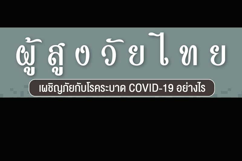‘นิด้าโพล’เปิดผลสำรวจ‘ผู้สูงวัยไทย เผชิญภัยโควิด-19 อย่างไร?’