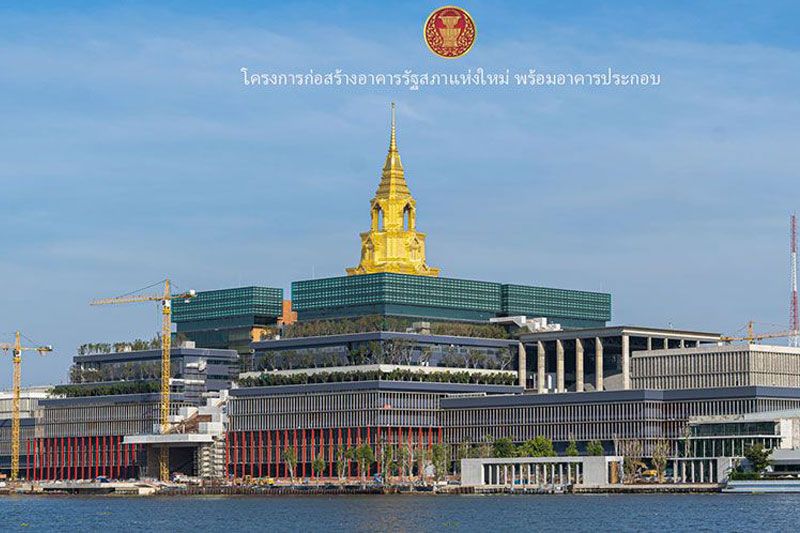 8 ปีที่รอคอย! 1 พ.ค.64 รัฐสภาไทย 1.2 หมื่นล้านบาท เปิดใช้งานอย่างเต็มรูปแบบ