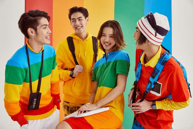 LACOSTE X POLAROID สีสันรับซัมเมอร์ คอลเลคชั่นสุดเอ็กซ์คลูซีฟ