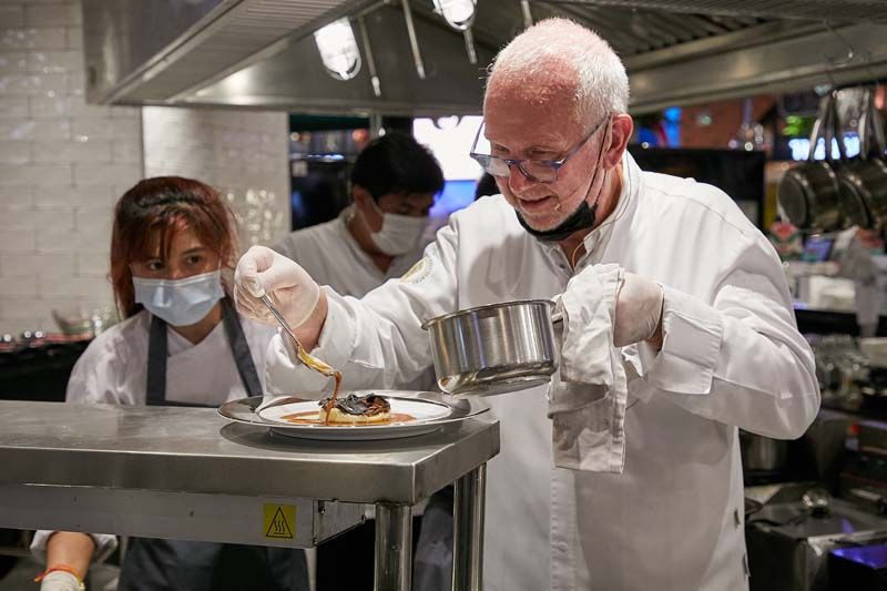 กูร์เมต์ มาร์เก็ต พารากอนฉลองโฉมใหม่  จัด Exclusive Chef’s Table ระดับมิชลิน