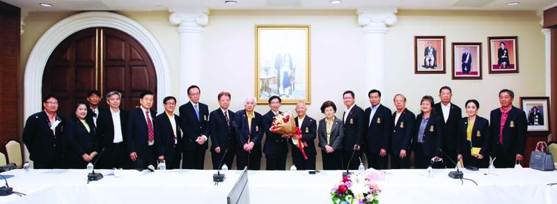 สมาคมธรรมศาสตร์ฯ ประชุมใหญ่สามัญ ประจำปี 2563  ได้ ชาญศิลป์ ตรีนุชกร นั่งแท่นเป็นนายกสมาคมฯ สมัยที่ 2