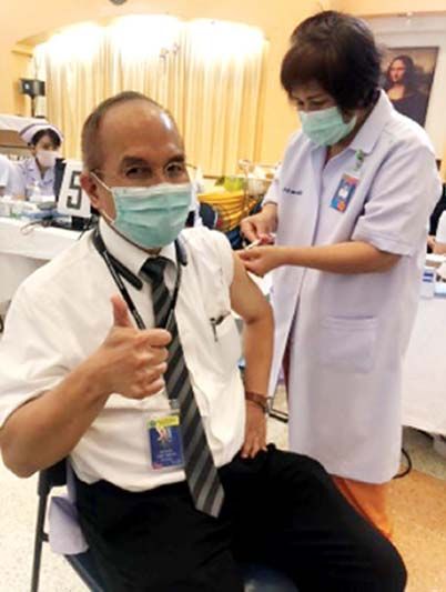 ฉีดวัคซีนป้องกันโควิด-19 ดีไหม