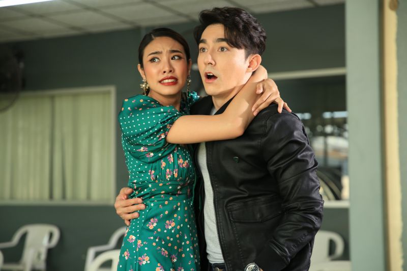 'โอม-คณิน'หลุดฮาแทบทุกที เมื่อเจอสายยั่วอย่าง 'ชมพู เดอะเฟสฯ'เหตุถูกใจความน่ารัก