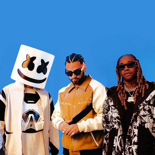 ศิลปินตัวท็อป ‘Ali Gatie, Marshmello และ Ty Dolla $ign’
