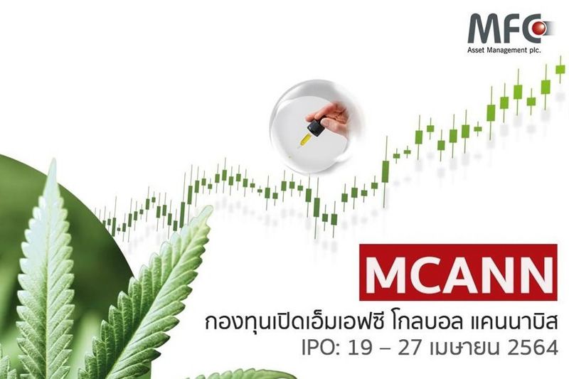 MFCตั้งกองทุนรวมกัญชา เปิดขาย 19-27 เมษายนนี้