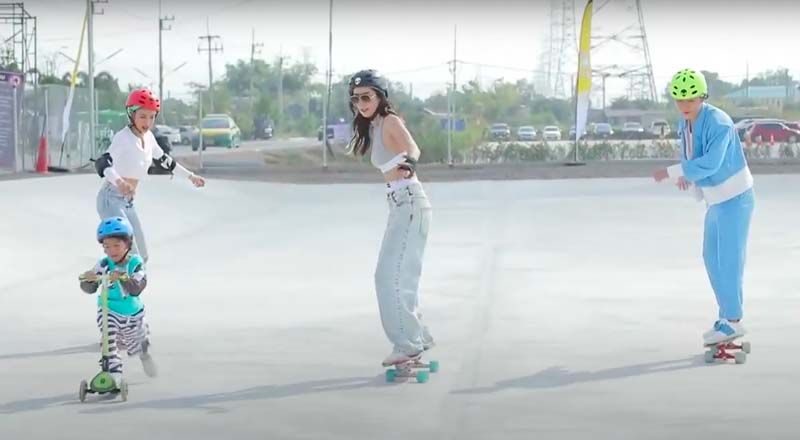 ซัมเมอร์ร้อนแรง‘ไอซ์-แพท’อวดบิกินีเที่ยวทิพย์