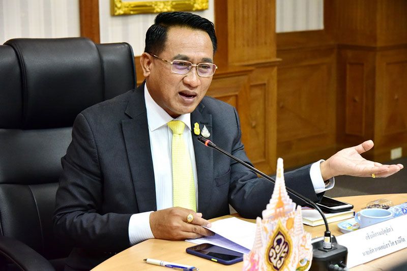 'อธิบดีปศุสัตว์'ยันไม่พบจนท.ติดโควิดที่ส่วนกลาง'กรมปศุสัตว์พญาไท'