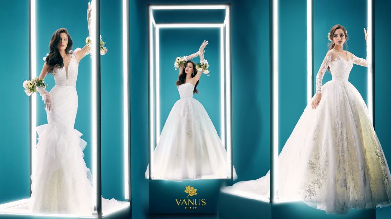 'วนัช เฟิร์ส' เปิดตัวลุคบุคคอลเลคชั่นชุดแต่งงานสไตล์ฝรั่งเศสเทรนด์ใหม่ล่าสุด 'Aura on light'