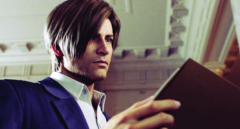 ซีรีส์อนิเมะ RESIDENT EVIL: Infinite Darkness