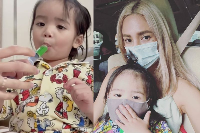 'อุ้ม'เผยอาการ'น้องดิสนีย์' เริ่มมีฝ้าขาวที่ปอด หมอให้ยาต้านไวรัส