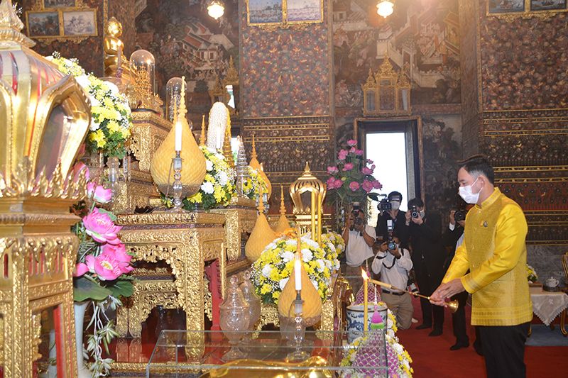 กรมการศาสนา จัดพิธีทางศาสนา ‘ใต้ร่มพระบารมี 239 ปี กรุงรัตนโกสินทร์’ เทิดพระเกียรติฯ สมเด็จพระบูรพมหากษัตริยาธิราชทุกพระองค์ในราชวงศ์จักรี