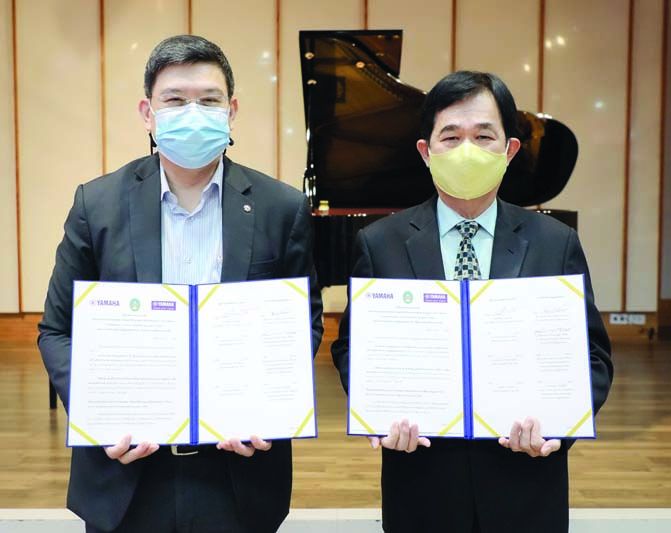 สยามดนตรียามาฮ่า จับมือ ม.พิบูลสงคราม   ลงนามยกระดับการศึกษาเชิงบูรณาการกับการทำงาน