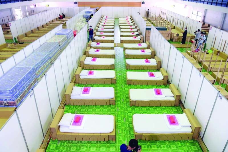 ซีพีเอฟ หนุน รพ.สนาม กทม. ส่งอาหารปลอดภัย  แก่ทีมแพทย์และผู้ป่วย  สู้ภัยโควิดรอบใหม่