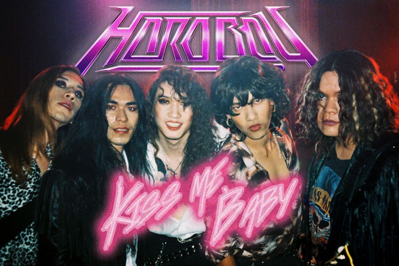 คืนชีพร็อค 80’s 'Hard Boy'วงร็อคทรงพลังระเบิดความมันไม่ยั้งปล่อย 'Kiss me, baby'