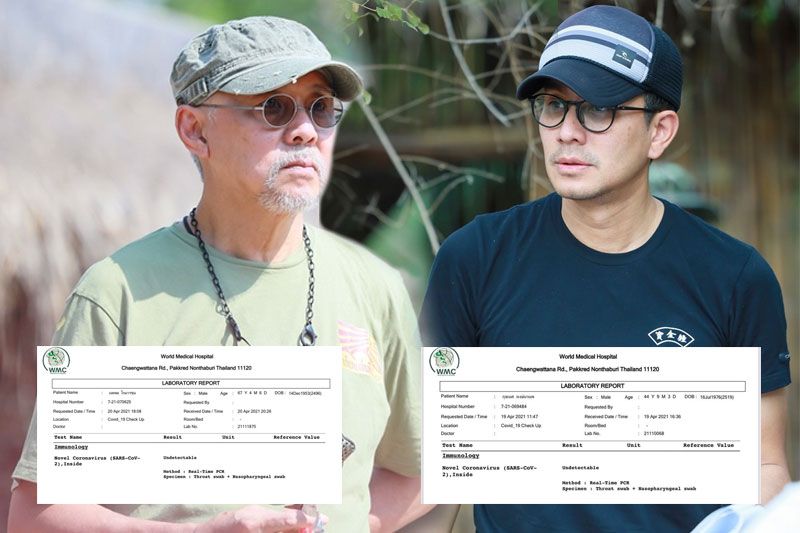 'อาตู่'- 'กัปตัน'ปลอดเชื้อโควิด ตรวจรอบ 2 ครบทีมเป่าจินจง