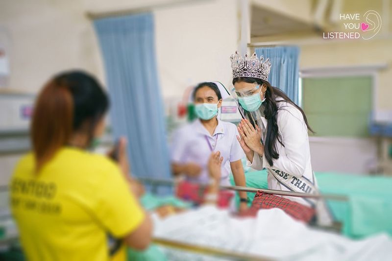 ‘อแมนด้า’ ชวนติดตามรายการ ‘Have You Listened’ รับฟัง-เข้าใจเคียงข้างผู้มีปัญหาสุขภาพจิต