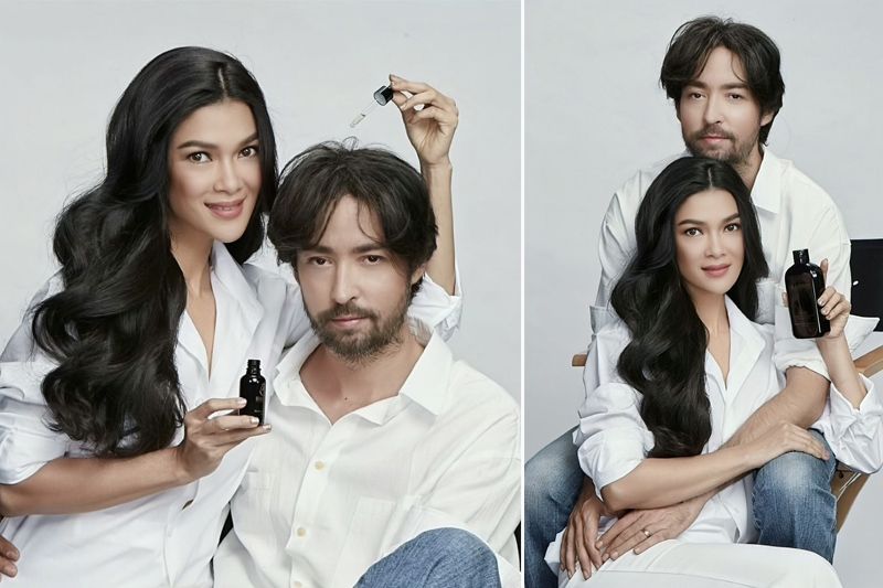 ‘ฮิวโก้’ ยอมใจอ่อนรับเป็นพรีเซนเตอร์แบรนด์ดัง Hairitz ของภรรยาสุดที่รัก