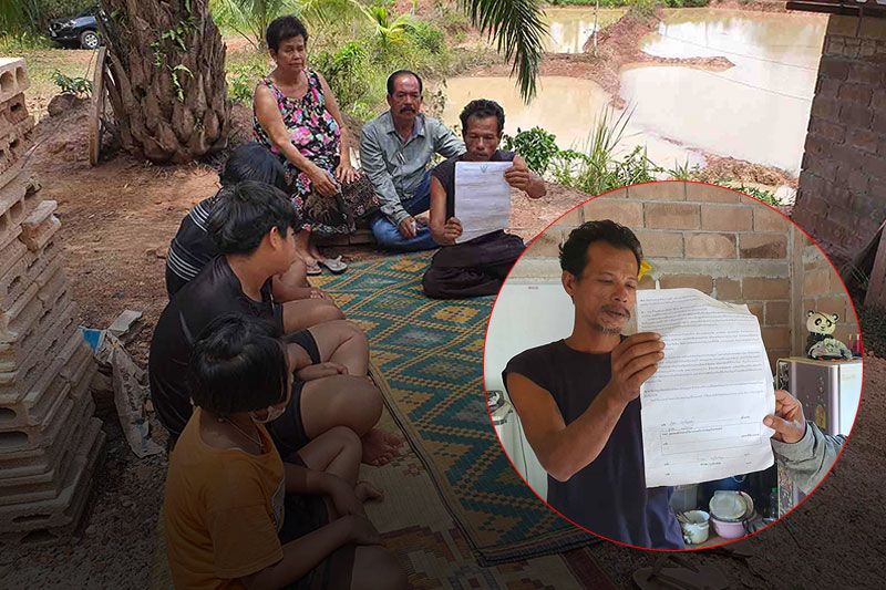 สลดใจ! ด.ญ.9ขวบชวนพ่อฆ่าตัวตาย โดนโกงไร้ที่พึ่ง บ้านที่ดินถูกยึด