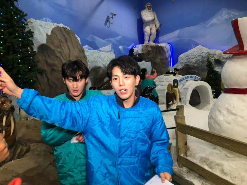 'เก้า-อัพ' พาย้อนวัยไปจุ๊บ ... ใน “คู่มันส์ Fun Day 2021”