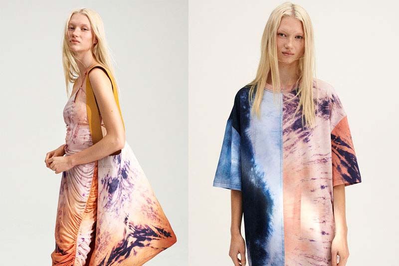 คอลเลคชั่น COLOUR STORY จาก H&M  เติมความทันสมัยและยั่งยืนให้กับเทคนิคการย้อมสี
